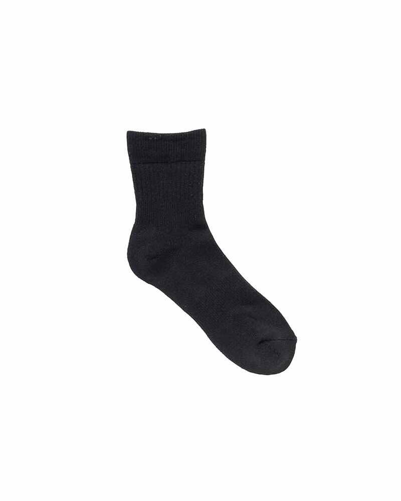 ACHILLES SOCKS MID BLACK - 2