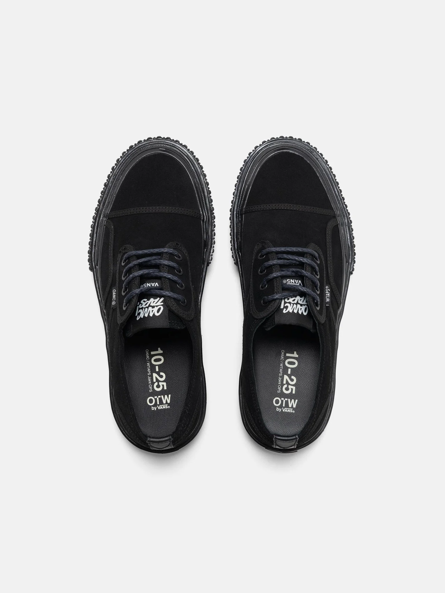 Vans x OAMC / WTAPS OTW Seylynn Lug APS Black - VN000MYHCJI 