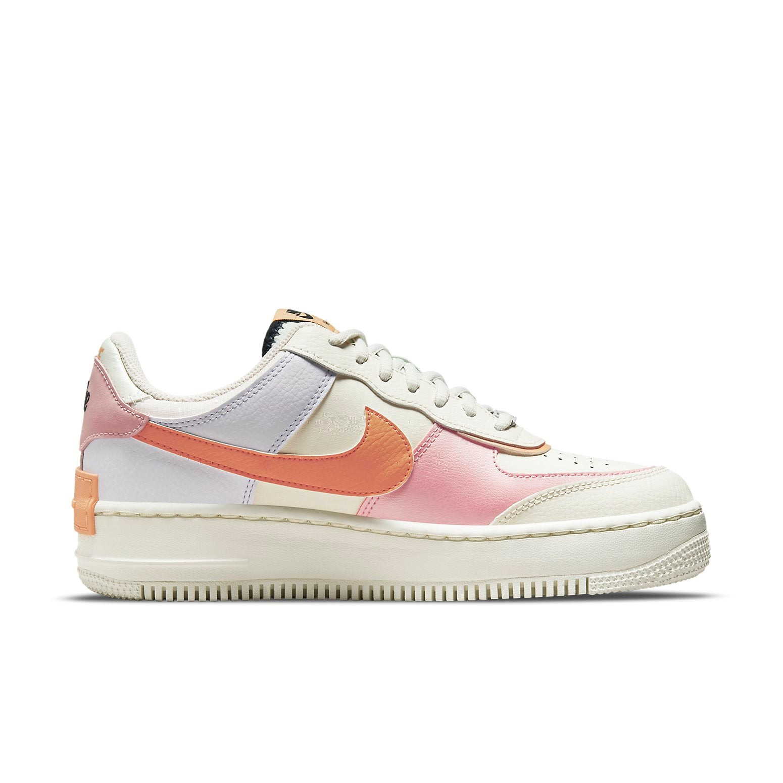 (WMNS) Nike Air Force 1 Shadow 'Orange Chalk Pink Glaze' CI0919-111 - 2