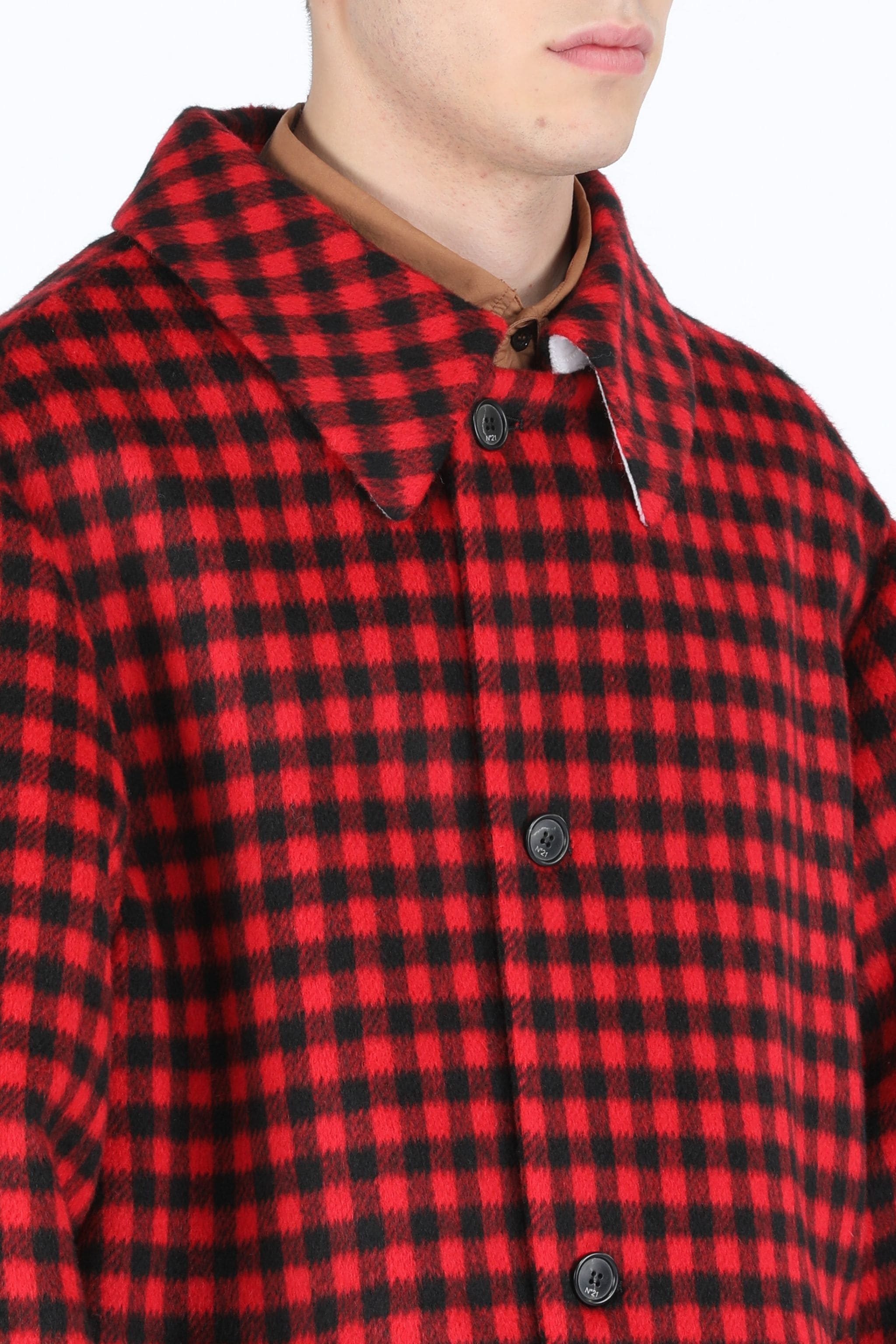 CHECKED COAT - 5