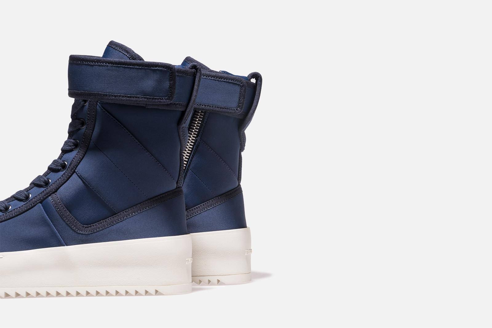 Kith x Fear of God Military Sneaker 'New York Blue' - 3