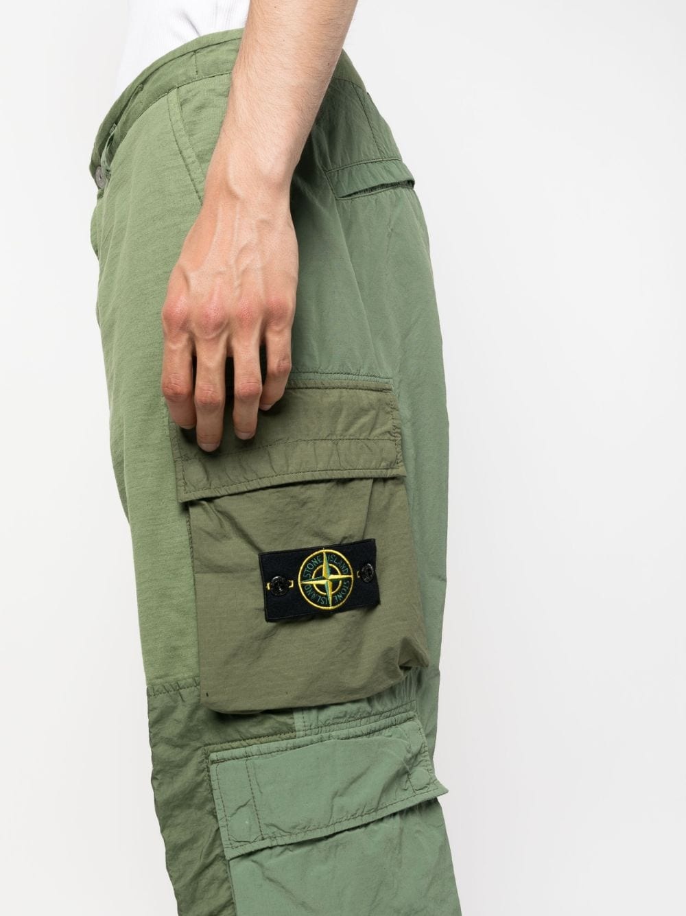 straight-leg cargo trousers - 5
