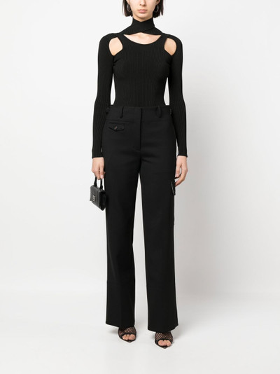 Helmut Lang straight-leg trousers outlook