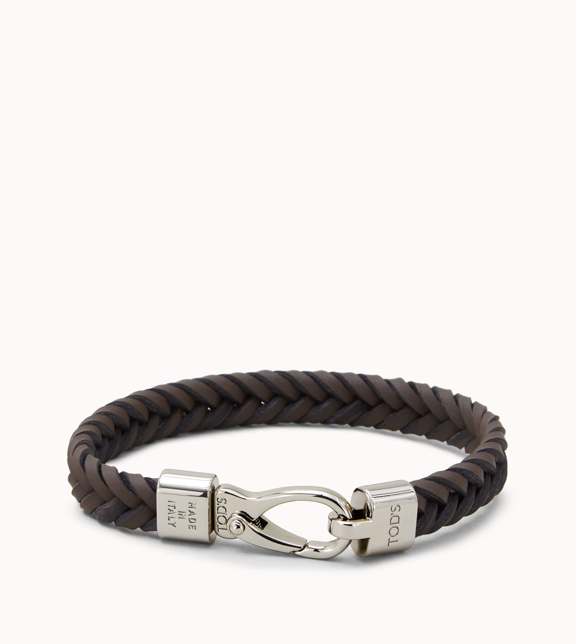 BRACELET IN LEATHER - BROWN - 1