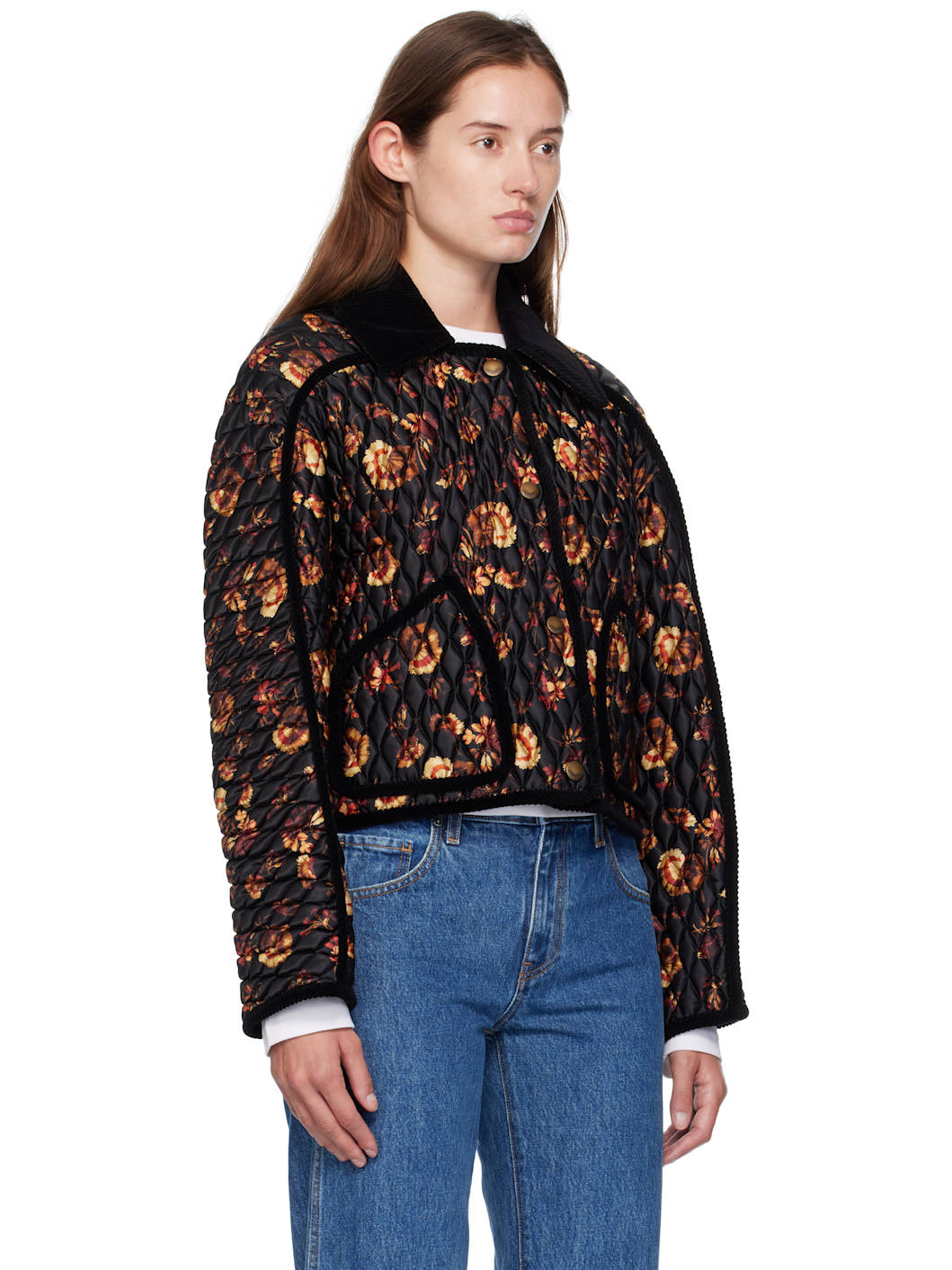 Black Floriston Jacket - 2
