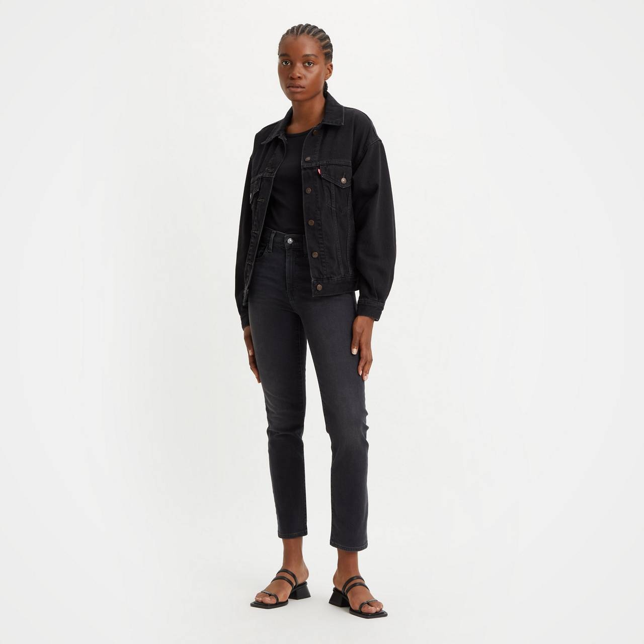 724 HIGH RISE SLIM STRAIGHT WOMEN'S JEANS - 2