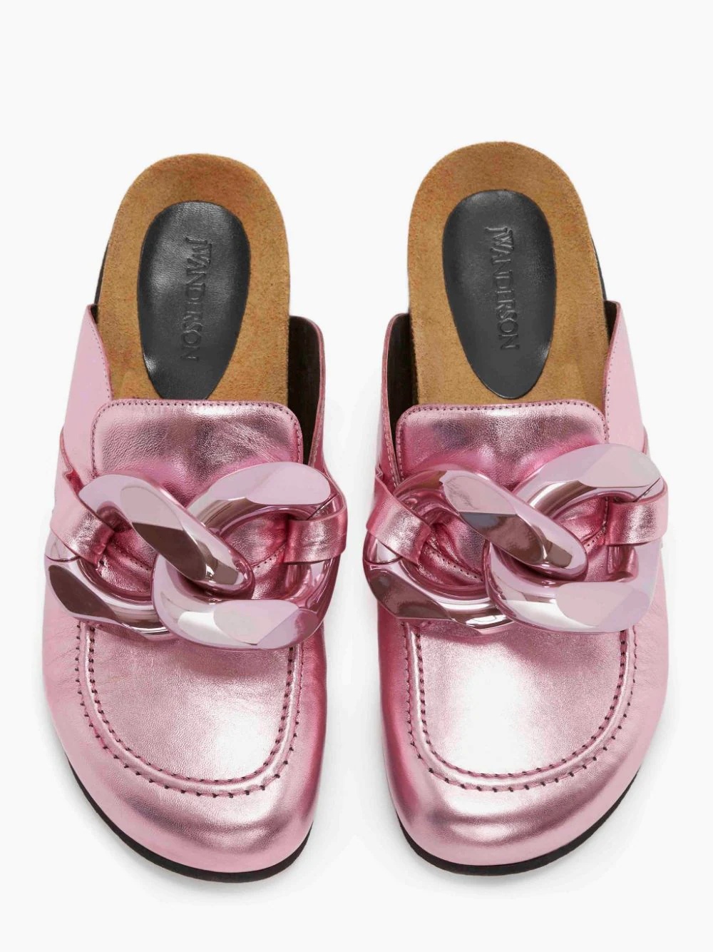 Chain metallic mules - 3