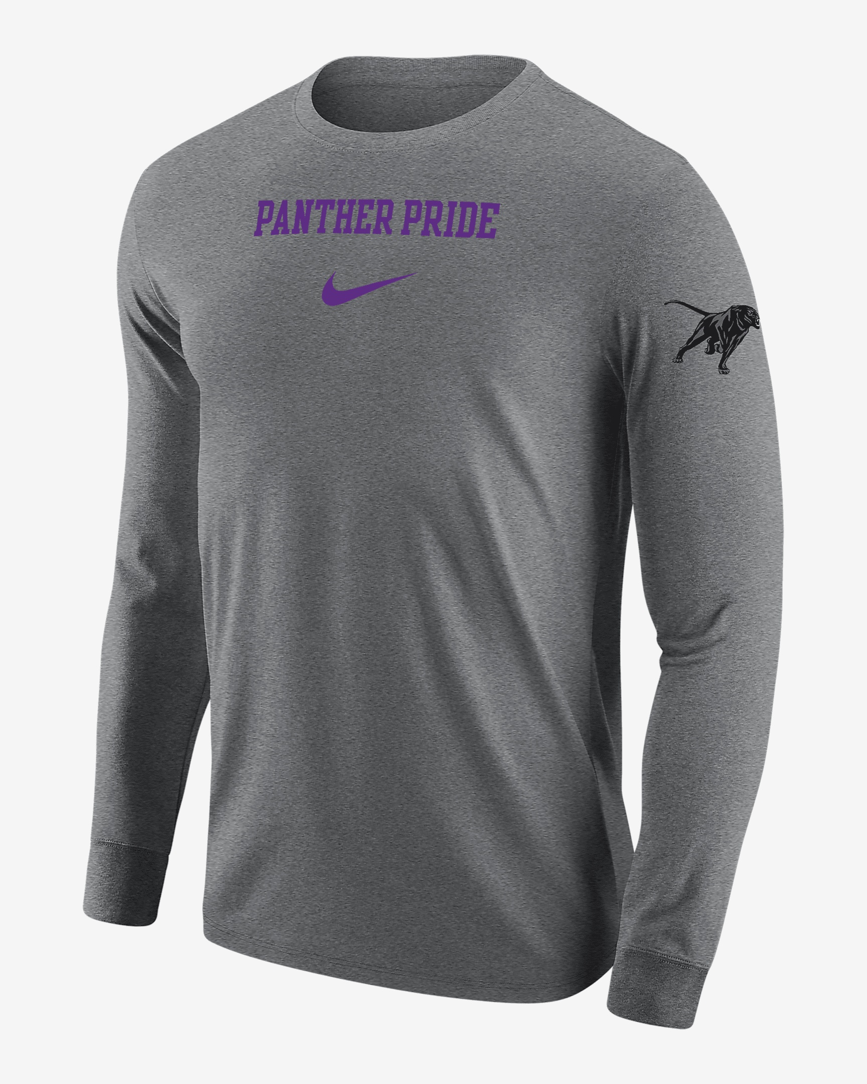 Prairie View A&M Men's Nike College Long-Sleeve T-Shirt - 1