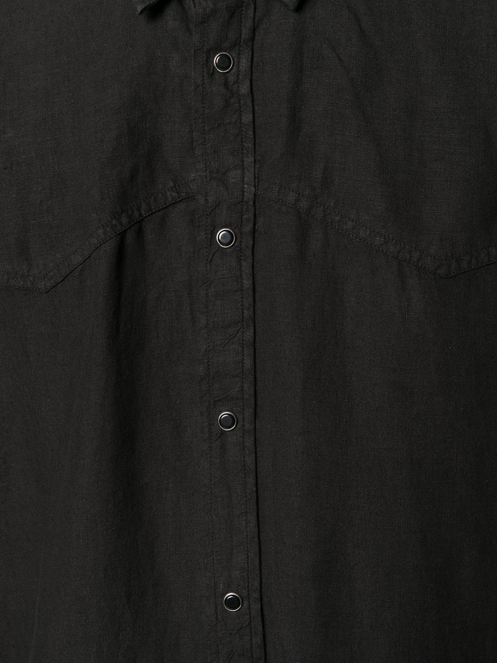 Western linen shirt - 5