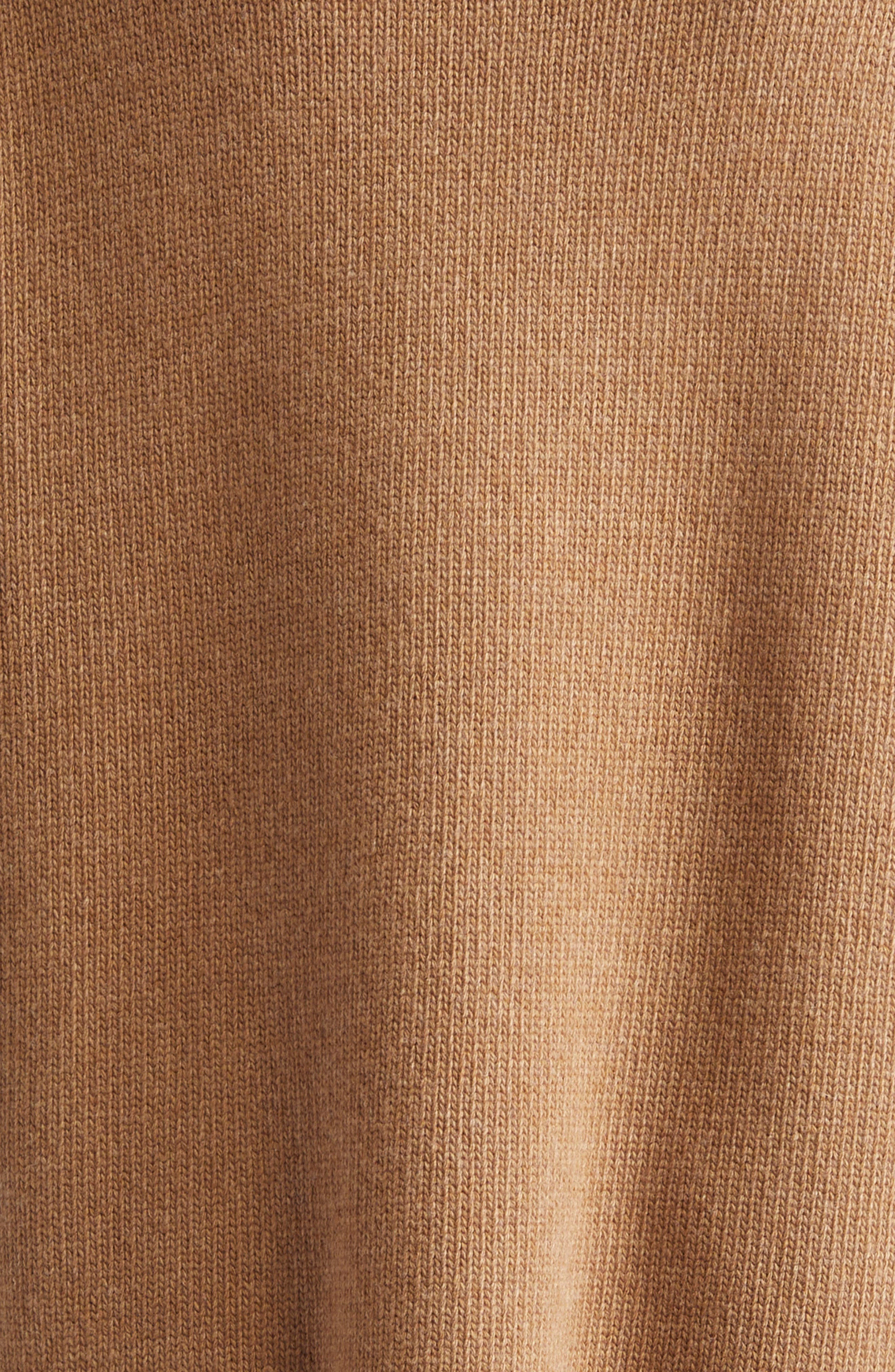 FFORME Loletta Boyfriend Wool & Cashmere Sweater in Camel Melange at Nordstrom - 7