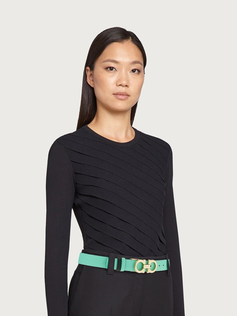 REVERSIBLE AND ADJUSTABLE GANCINI BELT 3