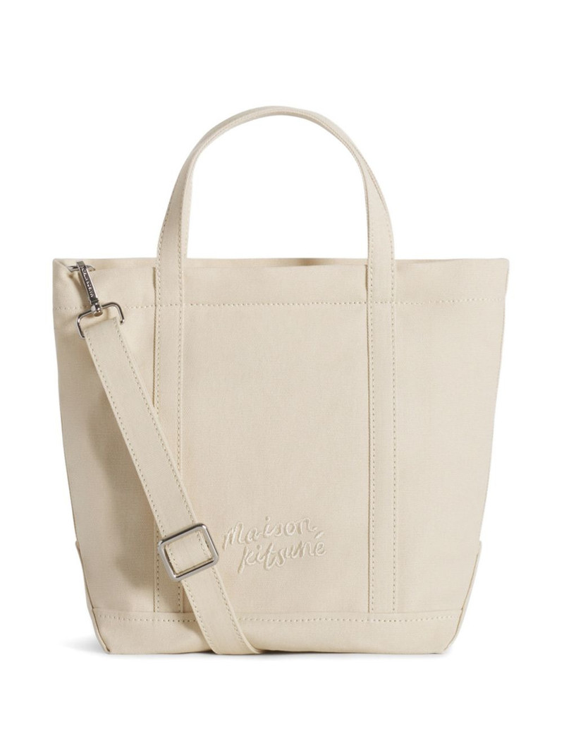 Fox Head small tote bag 3