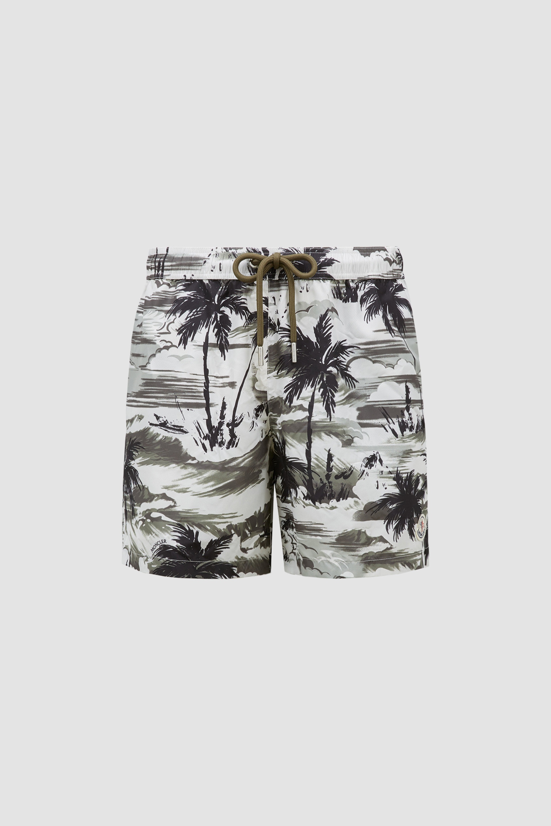 Printed Swim Shorts - 1