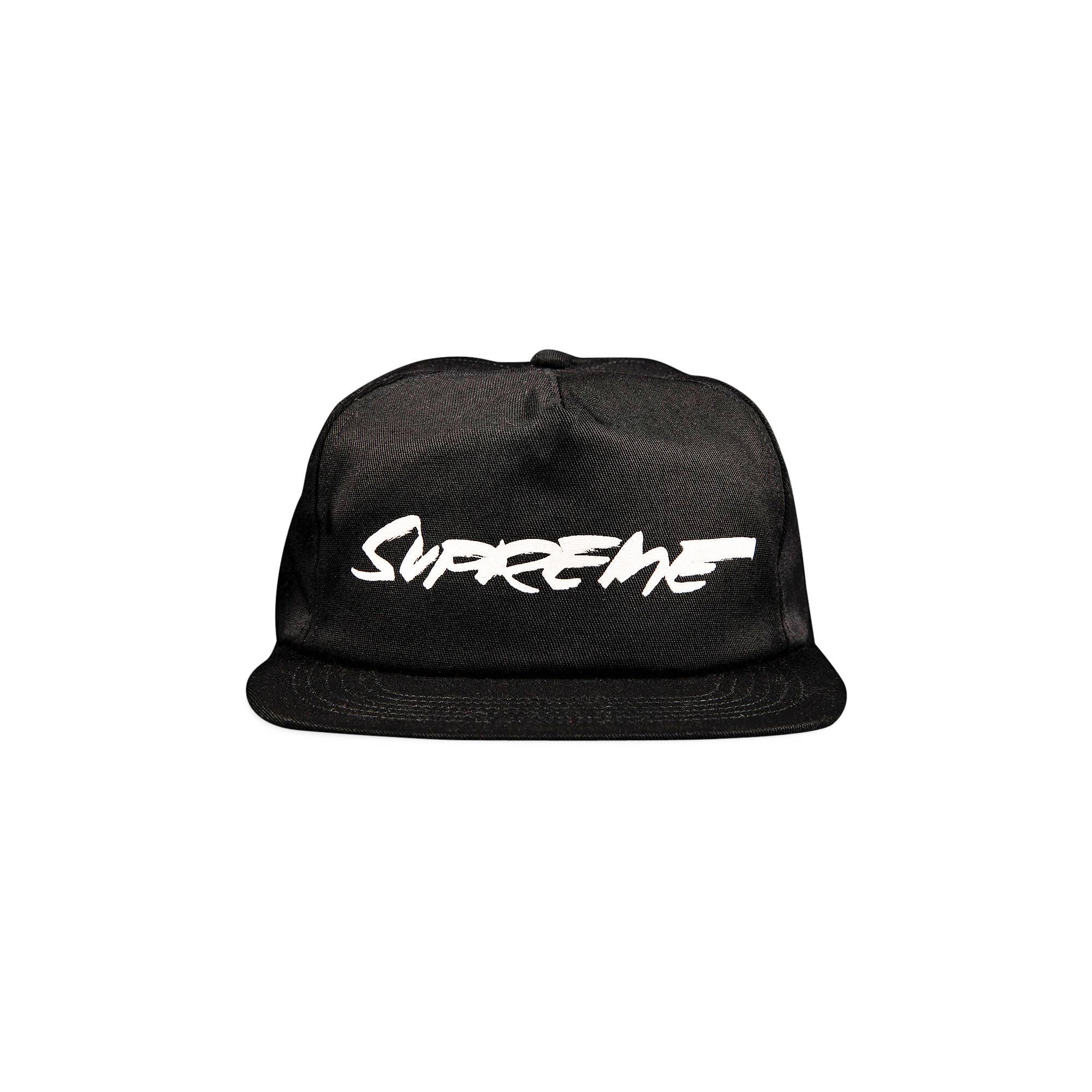 Supreme Futura Logo 5-Panel 'Black' - 1