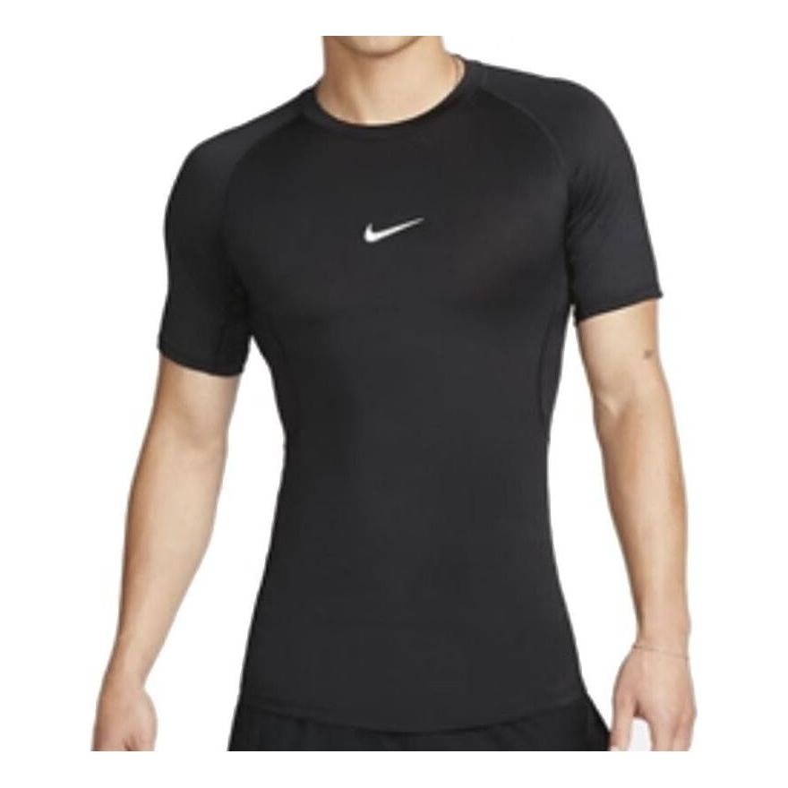 Nike Pro Dri-FIT Slim Short-Sleeve Top 'Black' FB7933-010 - 1