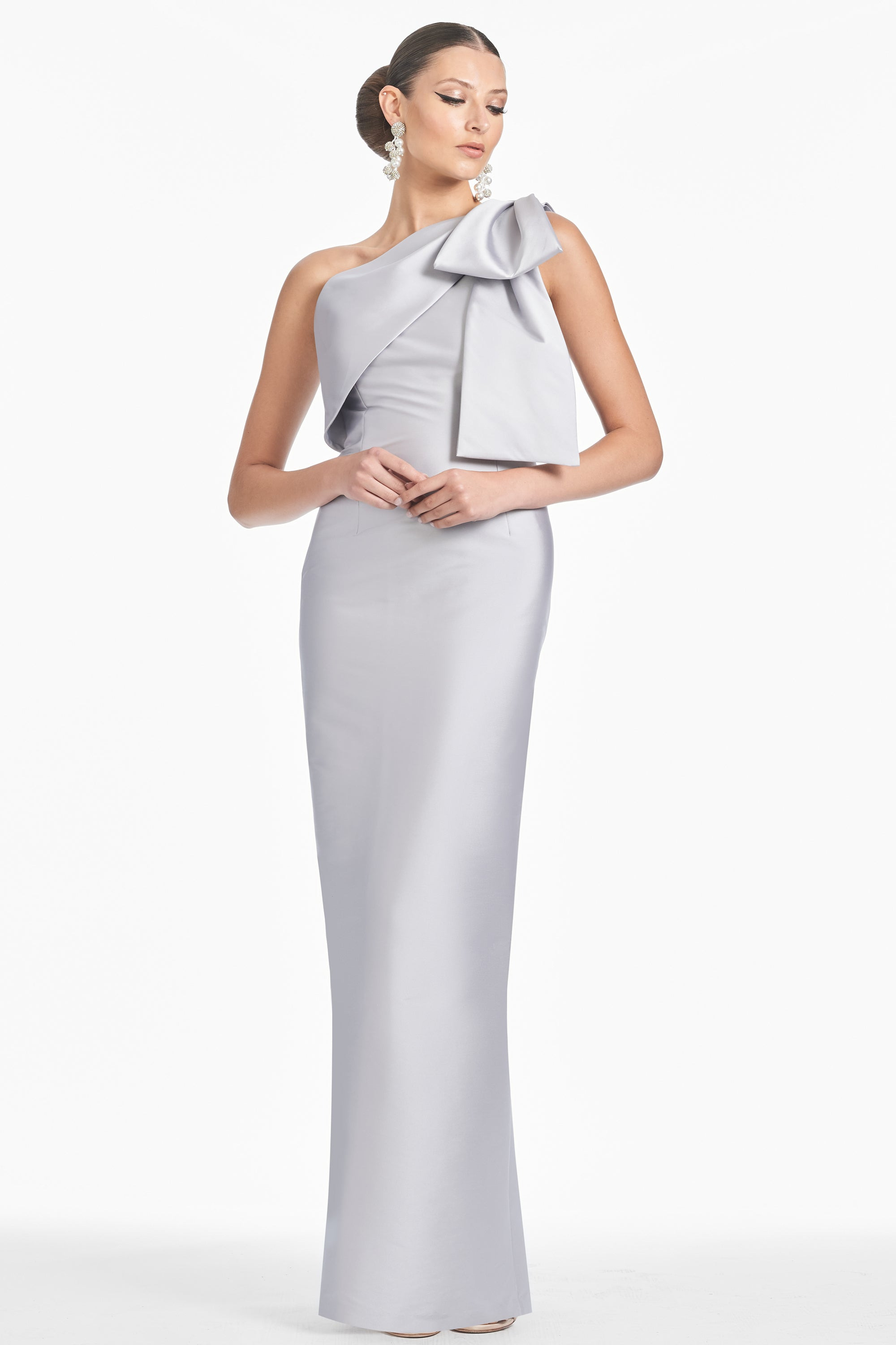 Bonnie Gown - Silver - 2
