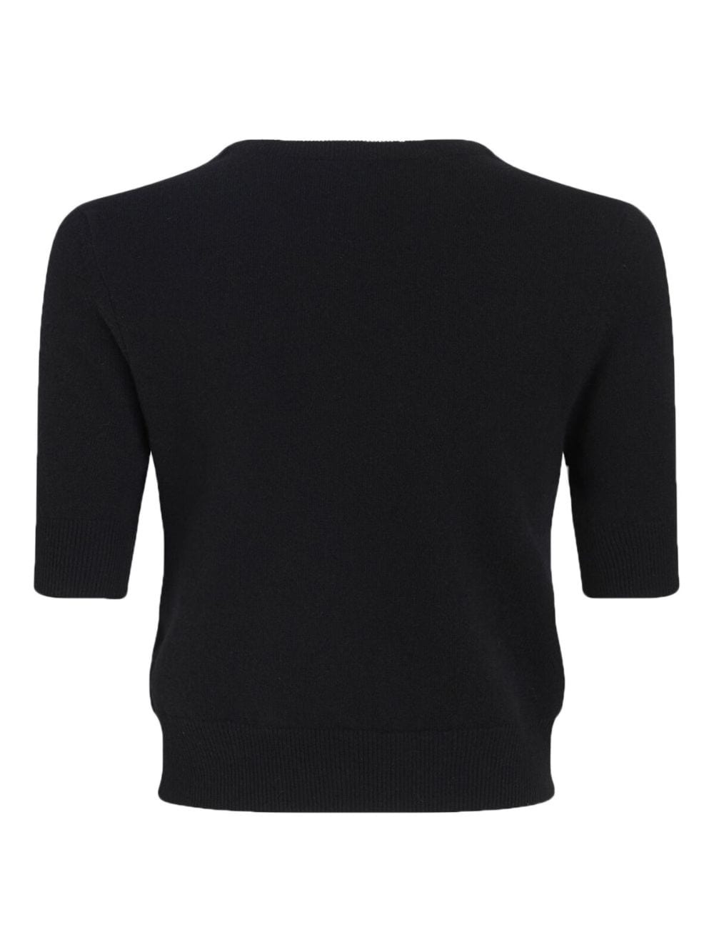 paisley-print wool-cashmere blend jumper - 2