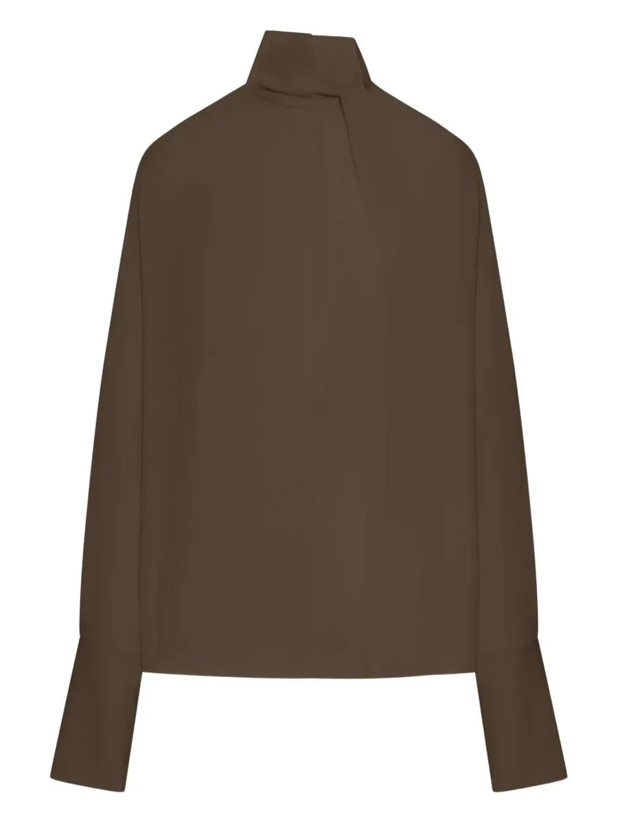 Tom Ford High-Neck Blouse - 1