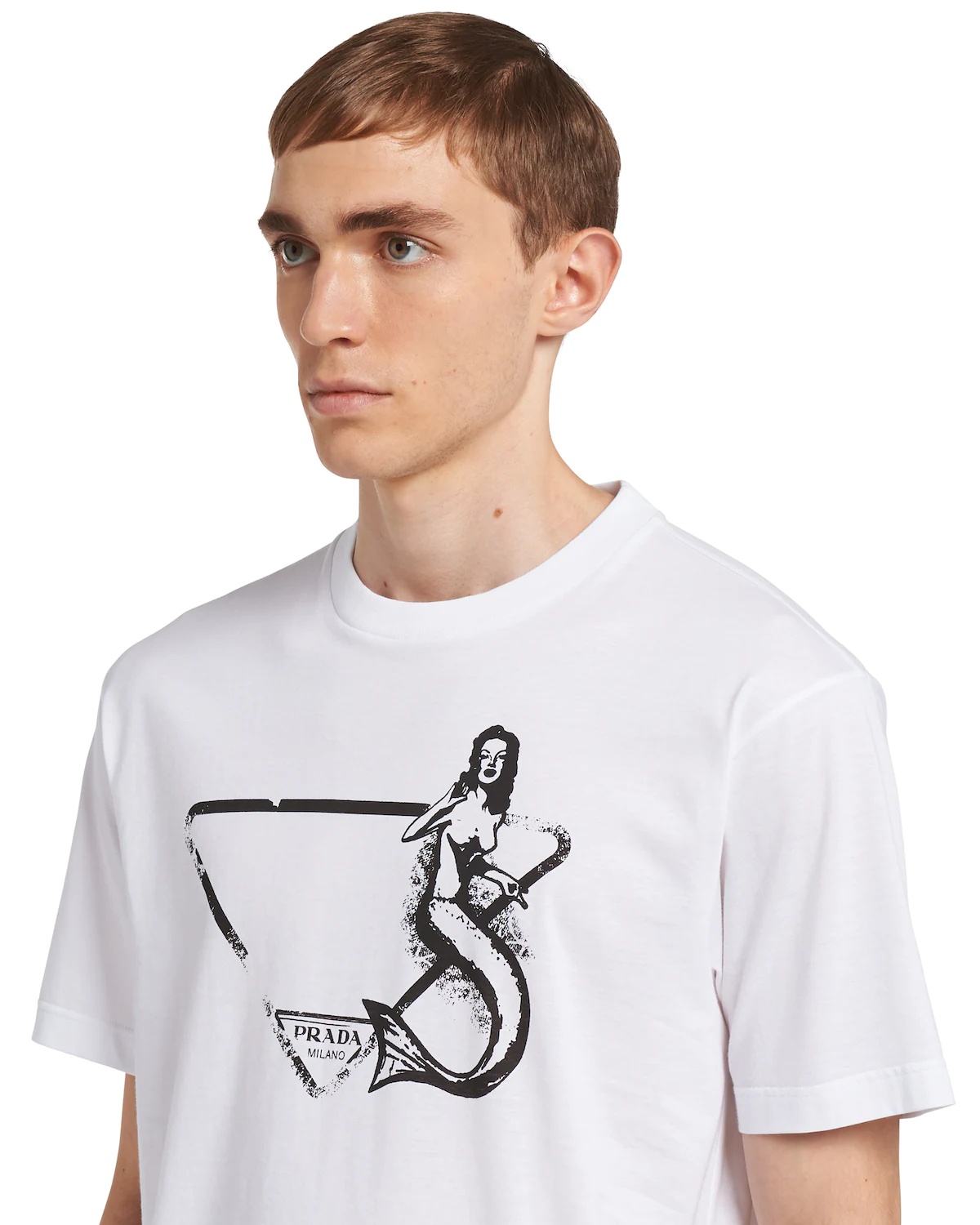 Printed cotton T-shirt - 5