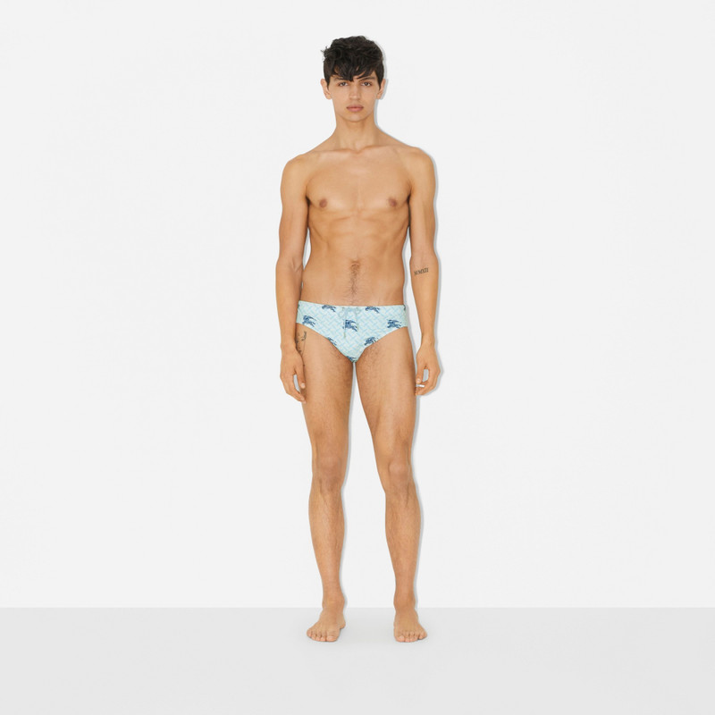 Burberry EKD Monogram Drawcord Swim Briefs outlook