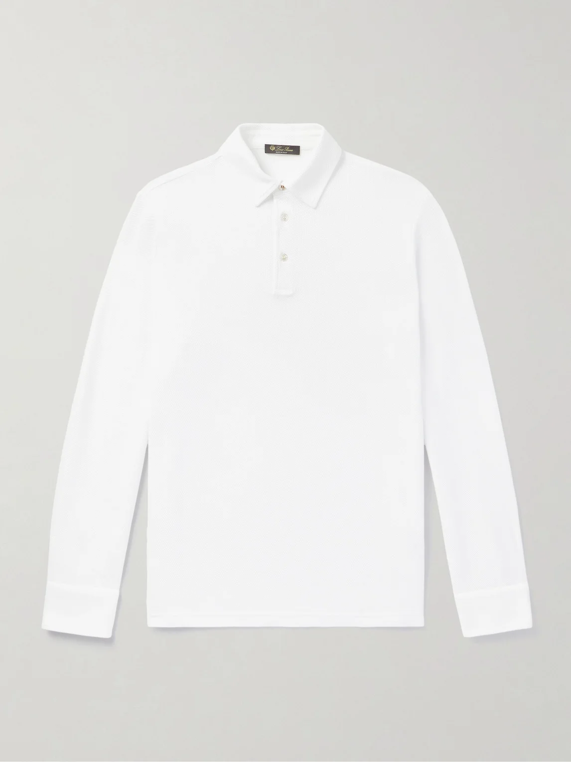 Cotton-Piqué Polo Shirt - 1