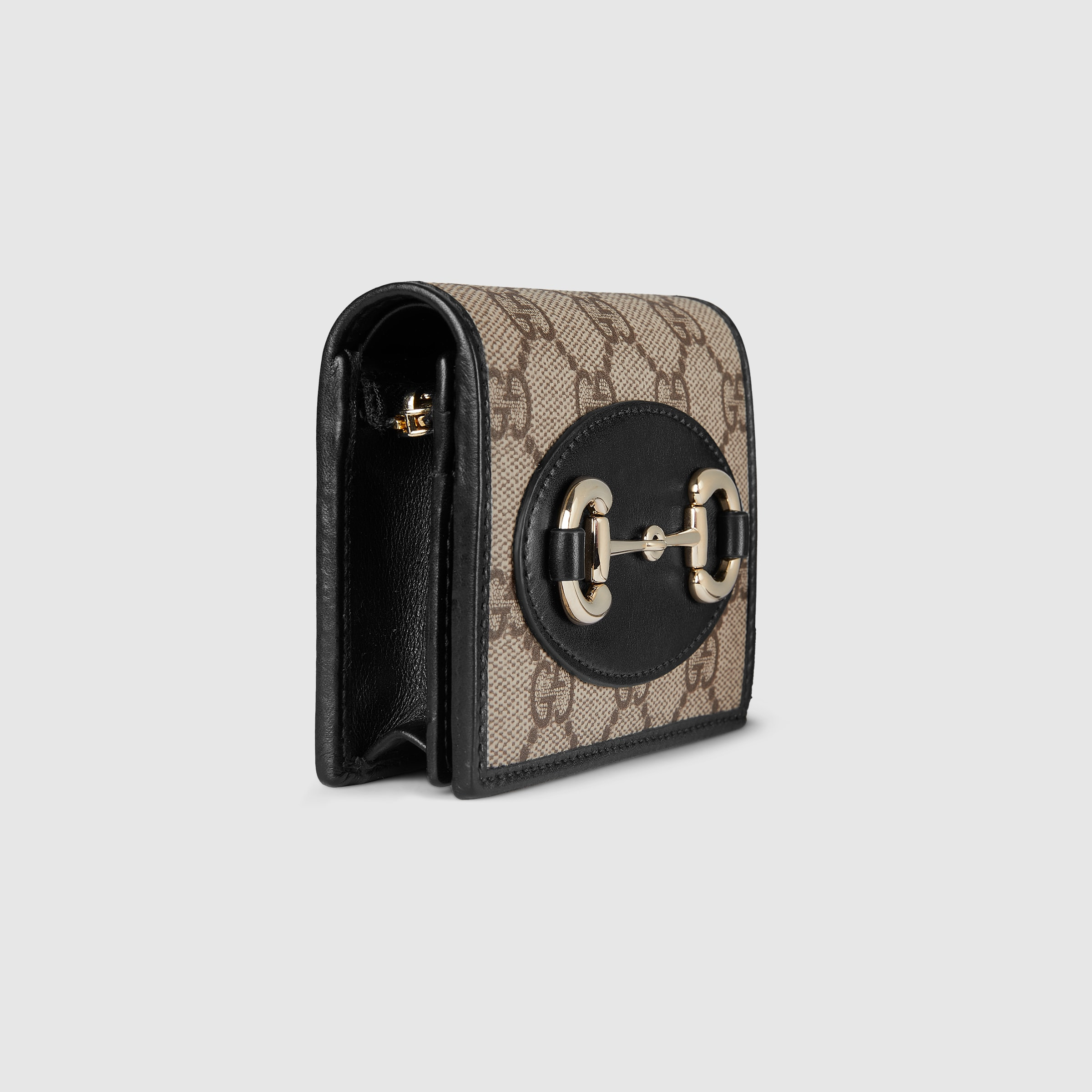 Gucci Horsebit 1955 card case wallet - 3