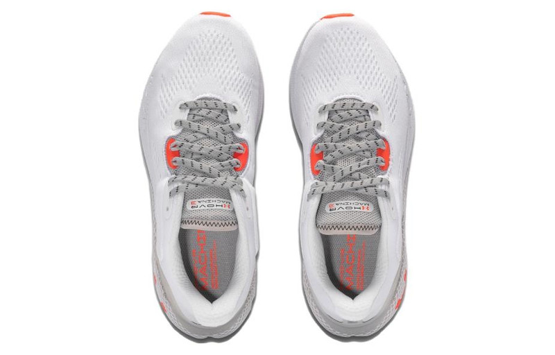 Under Armour (WMNS) Under Armour HOVR Machina 3 'White Bright Orange' 3025660-101 outlook