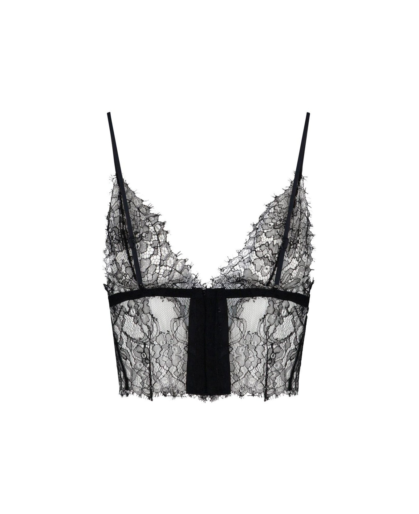 Lace Detailed Camisole Top - 2