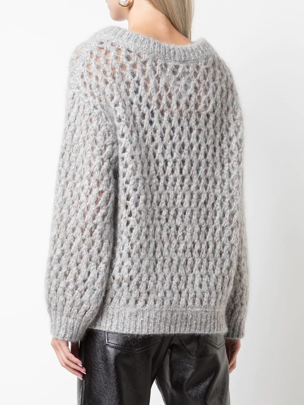 chunky knit jumper - 4