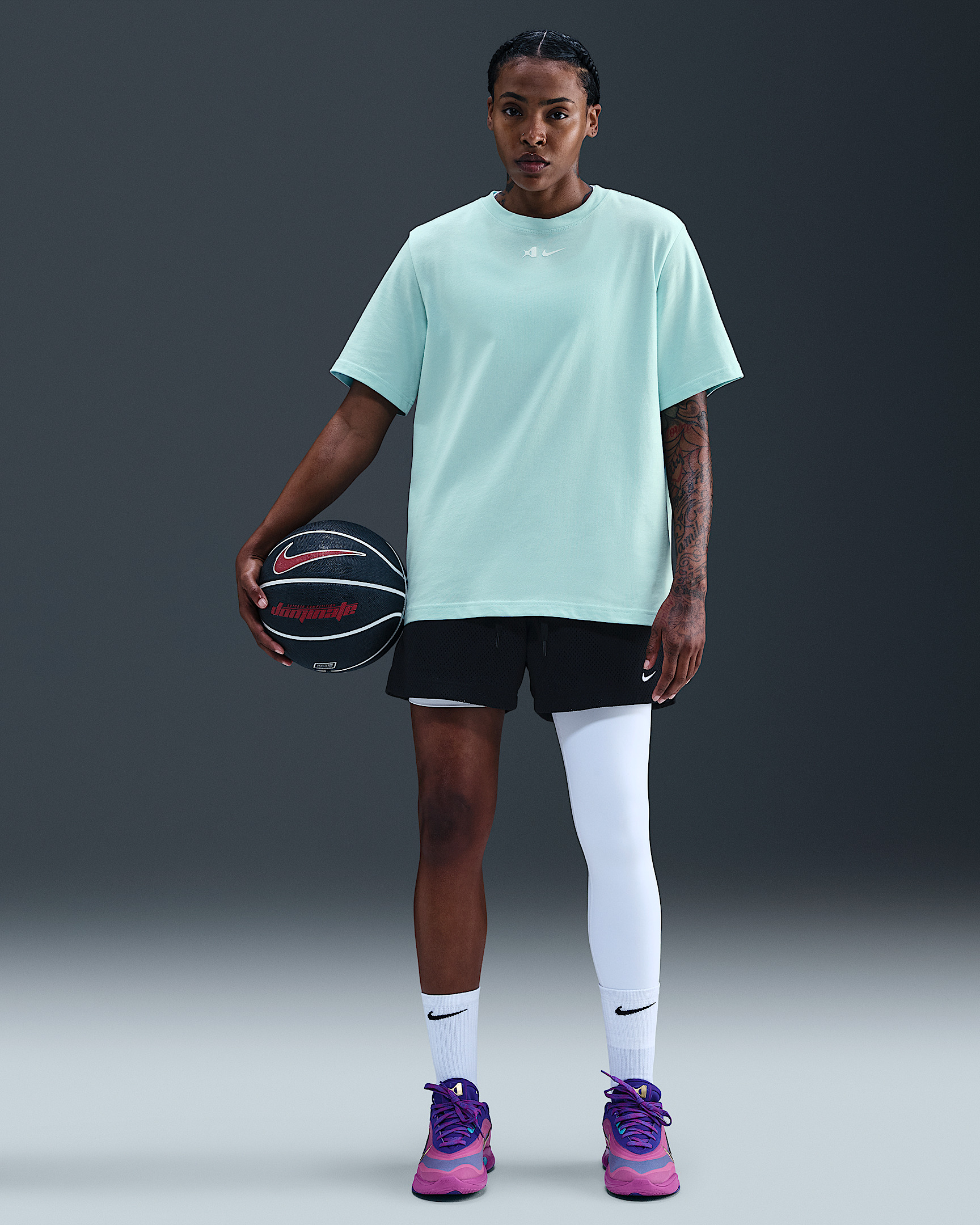 A'ja Wilson Women's Loose Short-Sleeve T-Shirt - 4