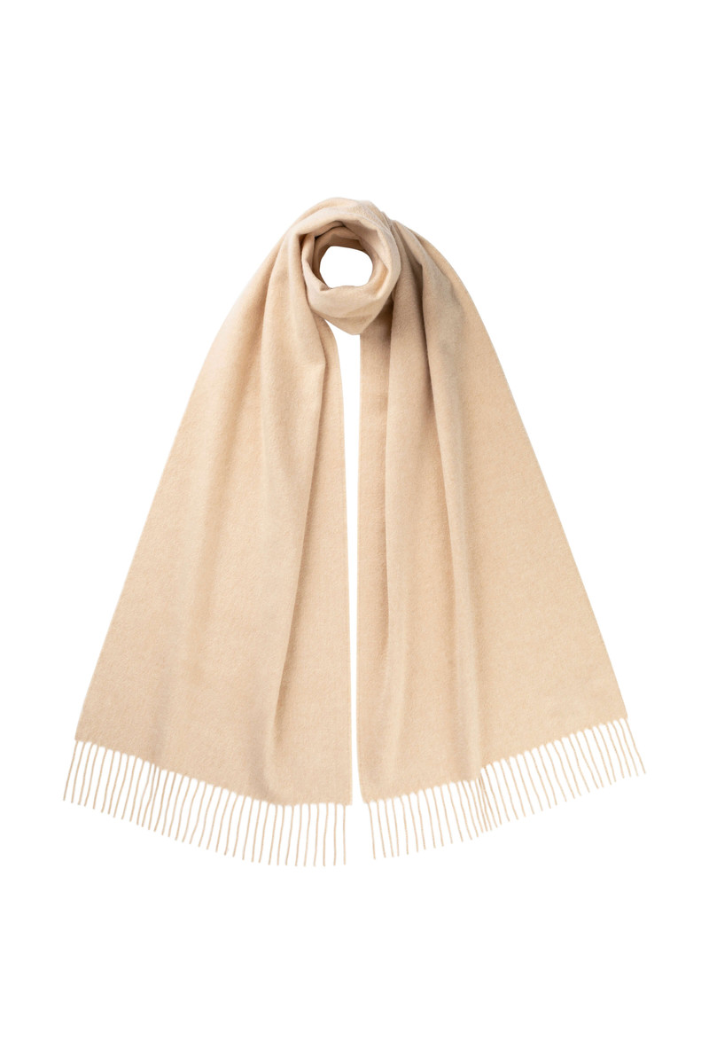 Wide Cashmere Scarf 1