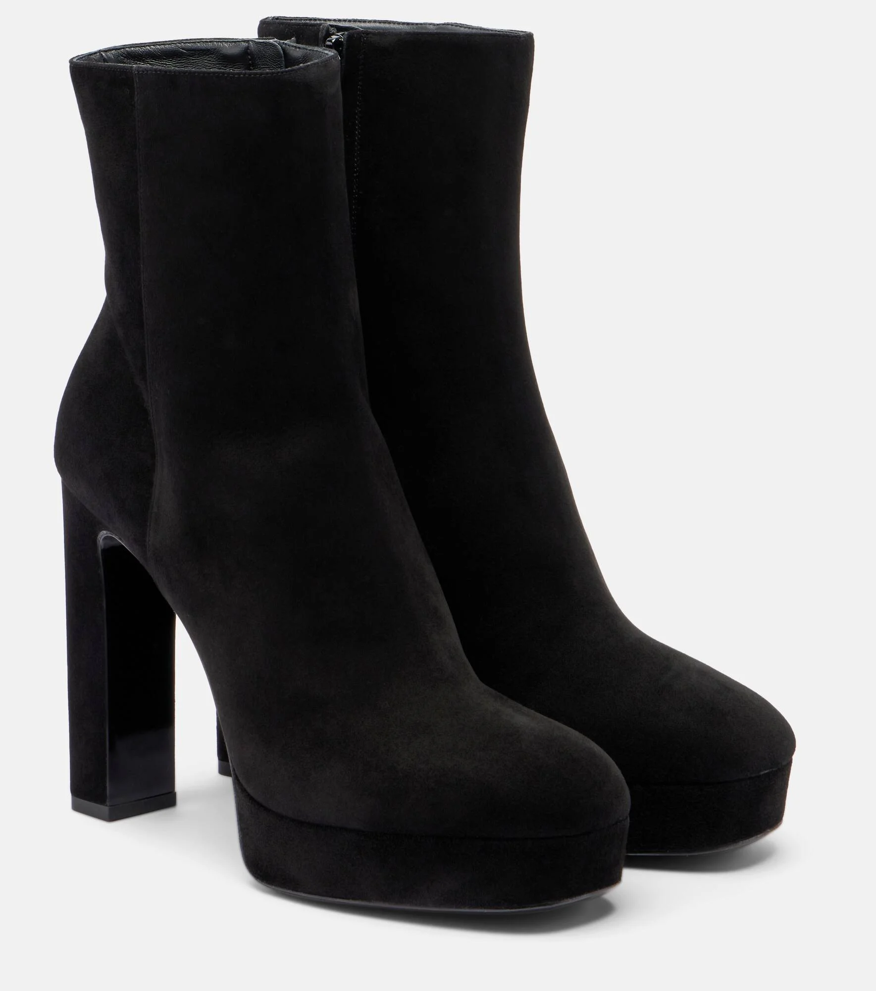 Marene 120 suede ankle boots - 1