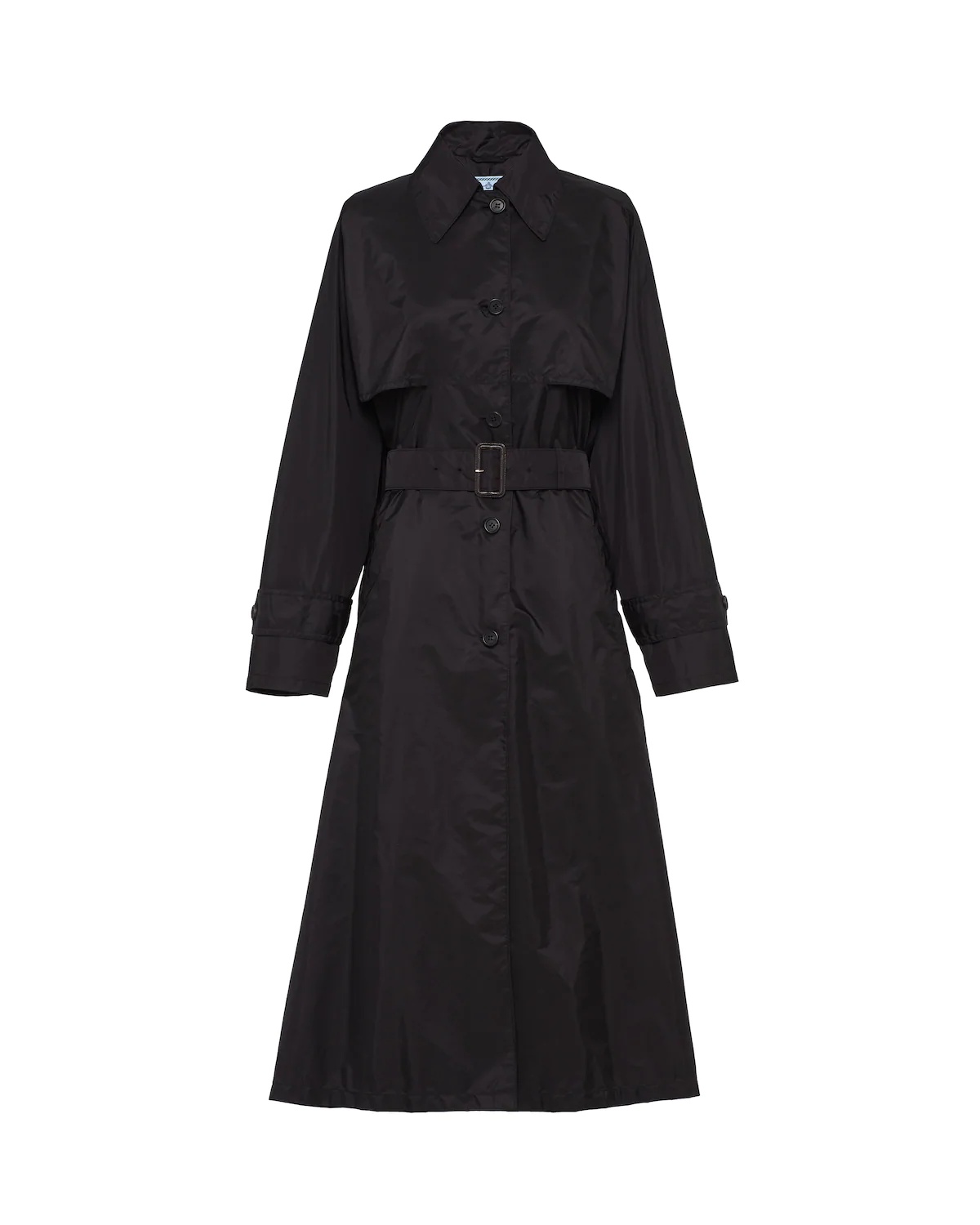 Lightweight Nylon trench coat - 1