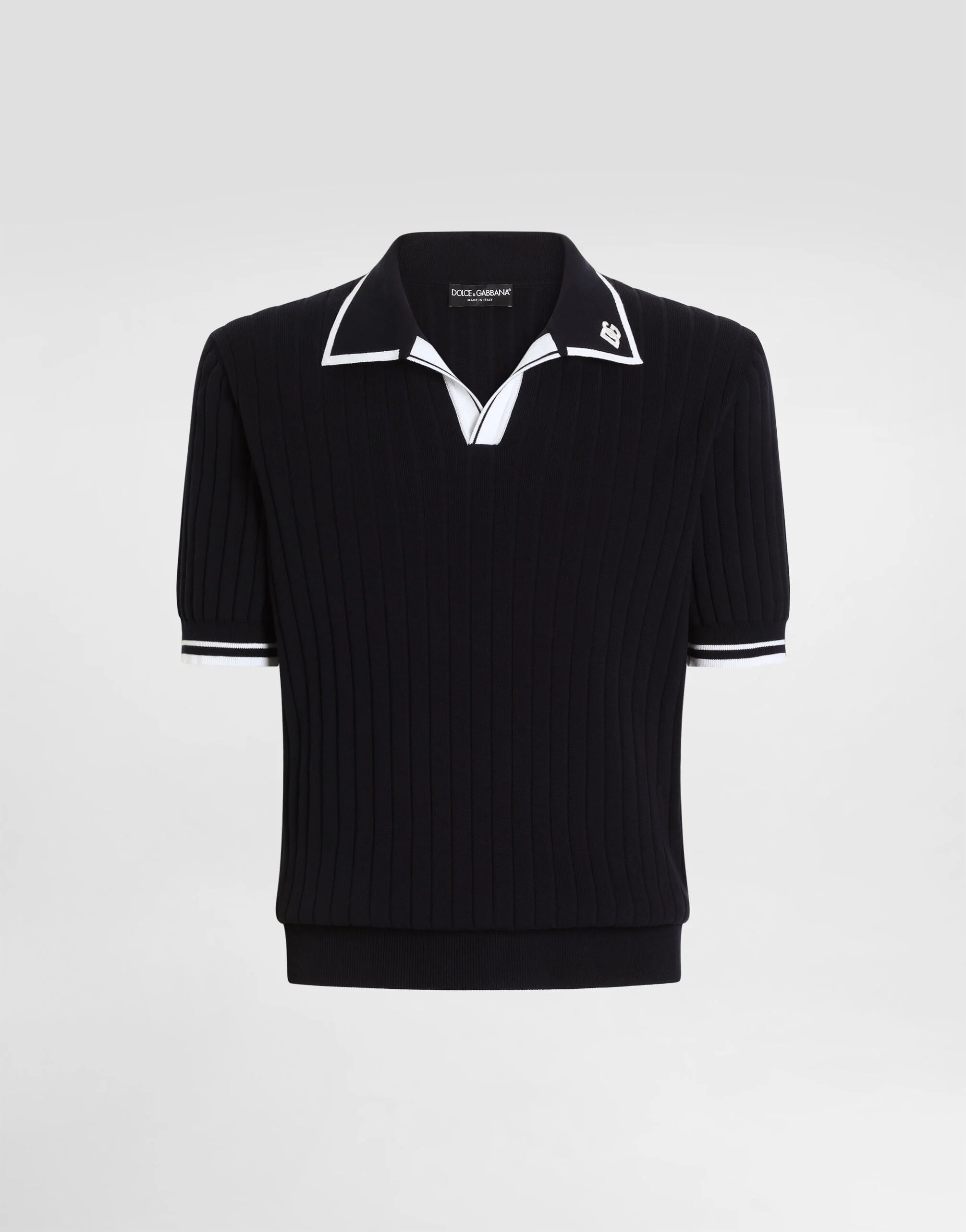 Cotton polo shirt - 1