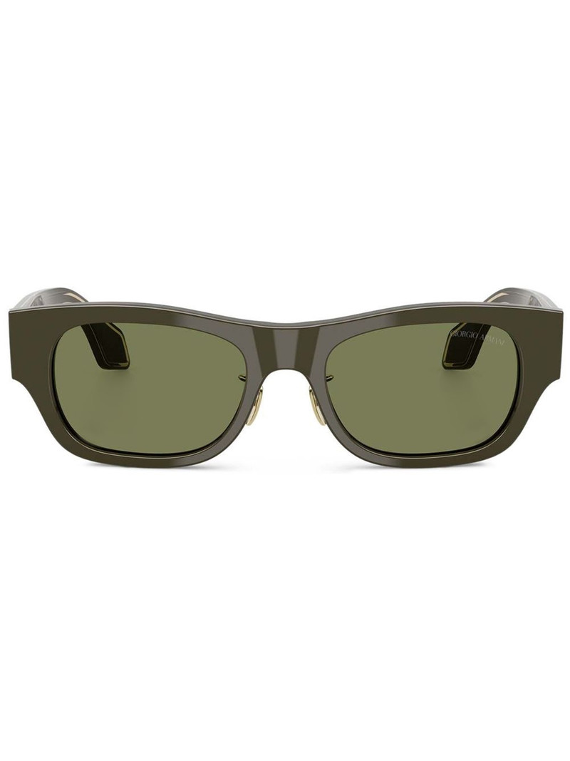 rectangle-frame sunglasses 1