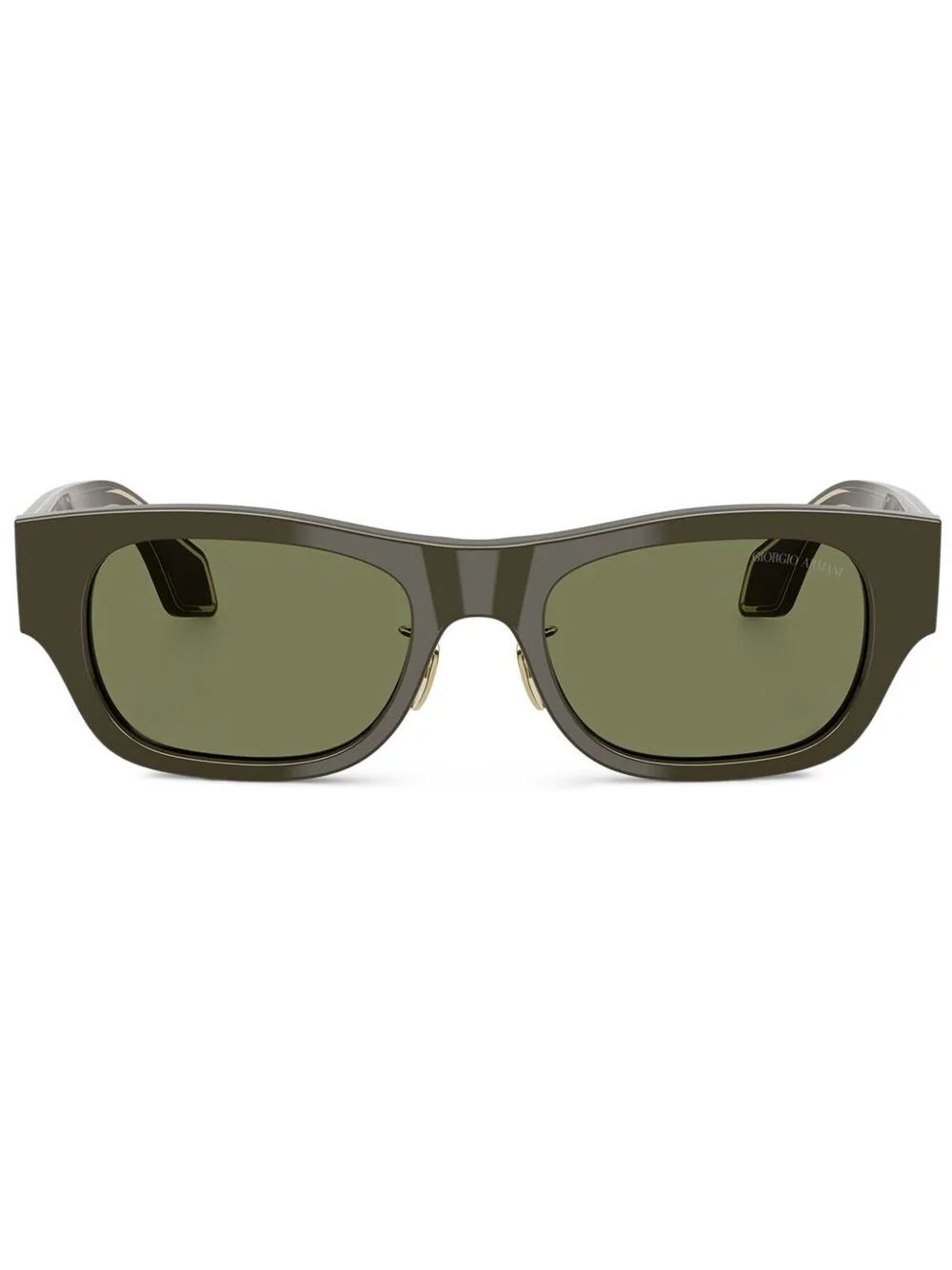 rectangle-frame sunglasses - 1