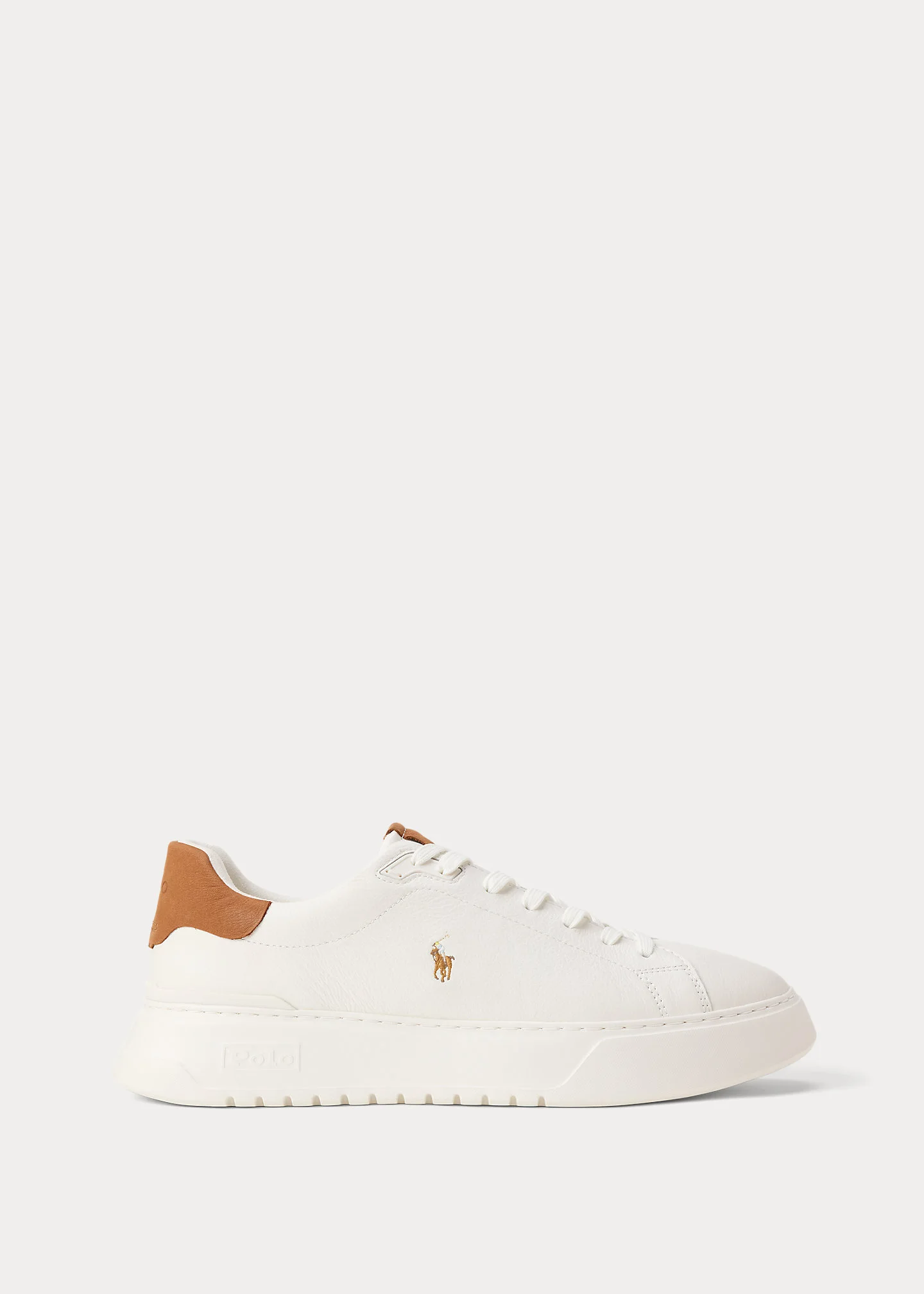RLite Court Tumbled Leather Sneaker - 1