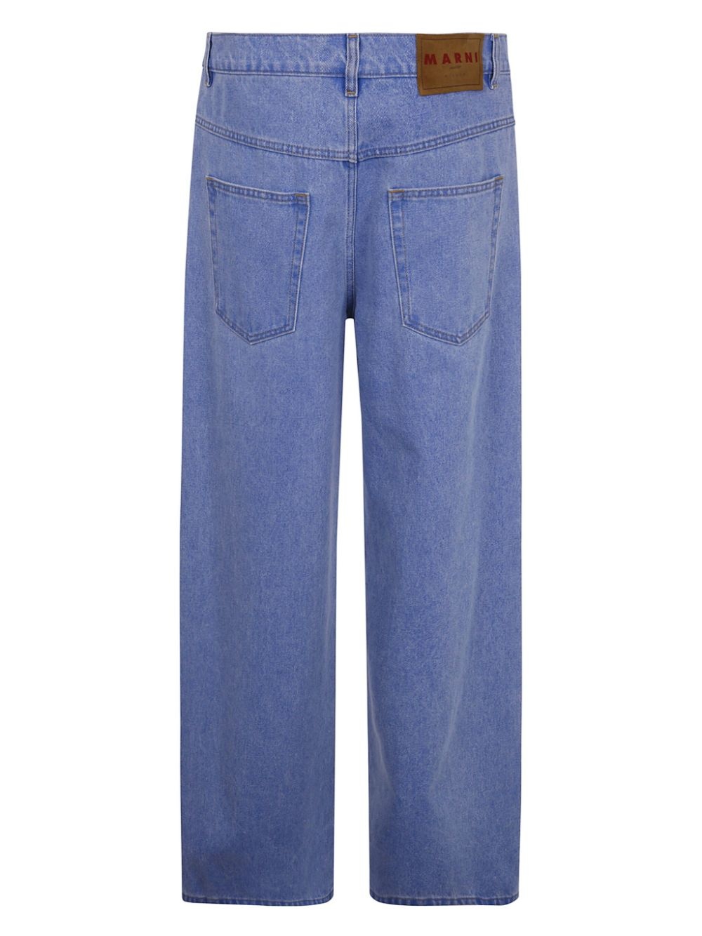 straight-leg jeans - 2