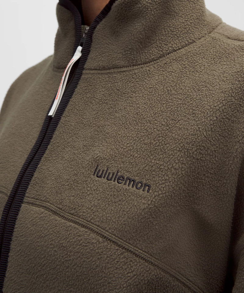 Tumbled Fleece Full-Zip Jacket 7
