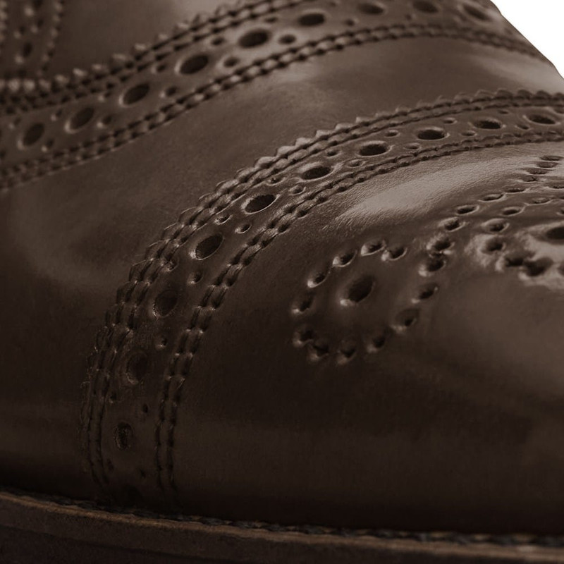 Strand Shell Cordovan Cap-toe Oxford Dress Shoe 7