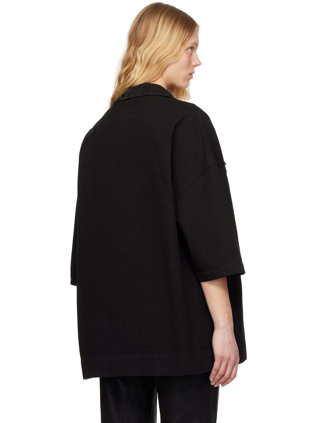 Black Hollywood Magnum Tommy Shirt - 3