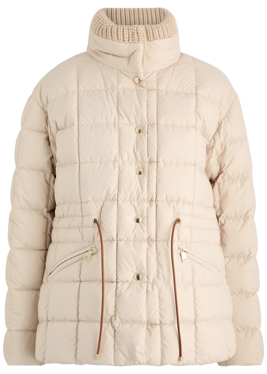 Antigone quilted shell jacket - 1