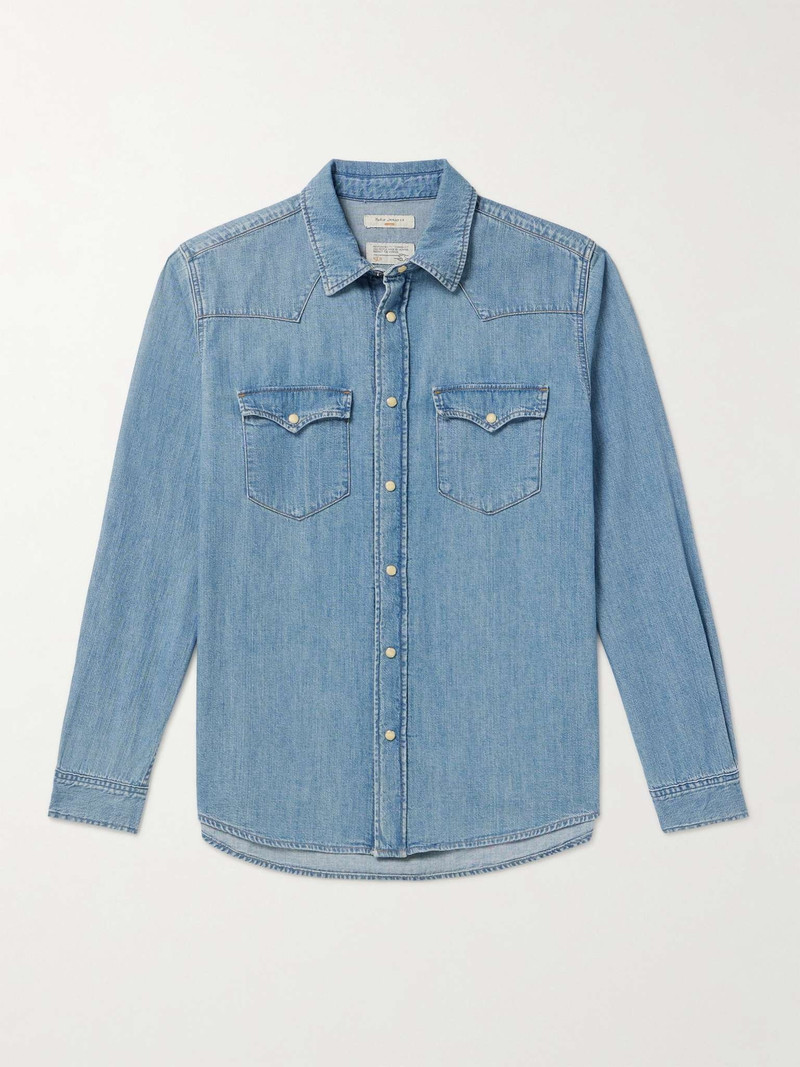 George Denim Western Shirt 1