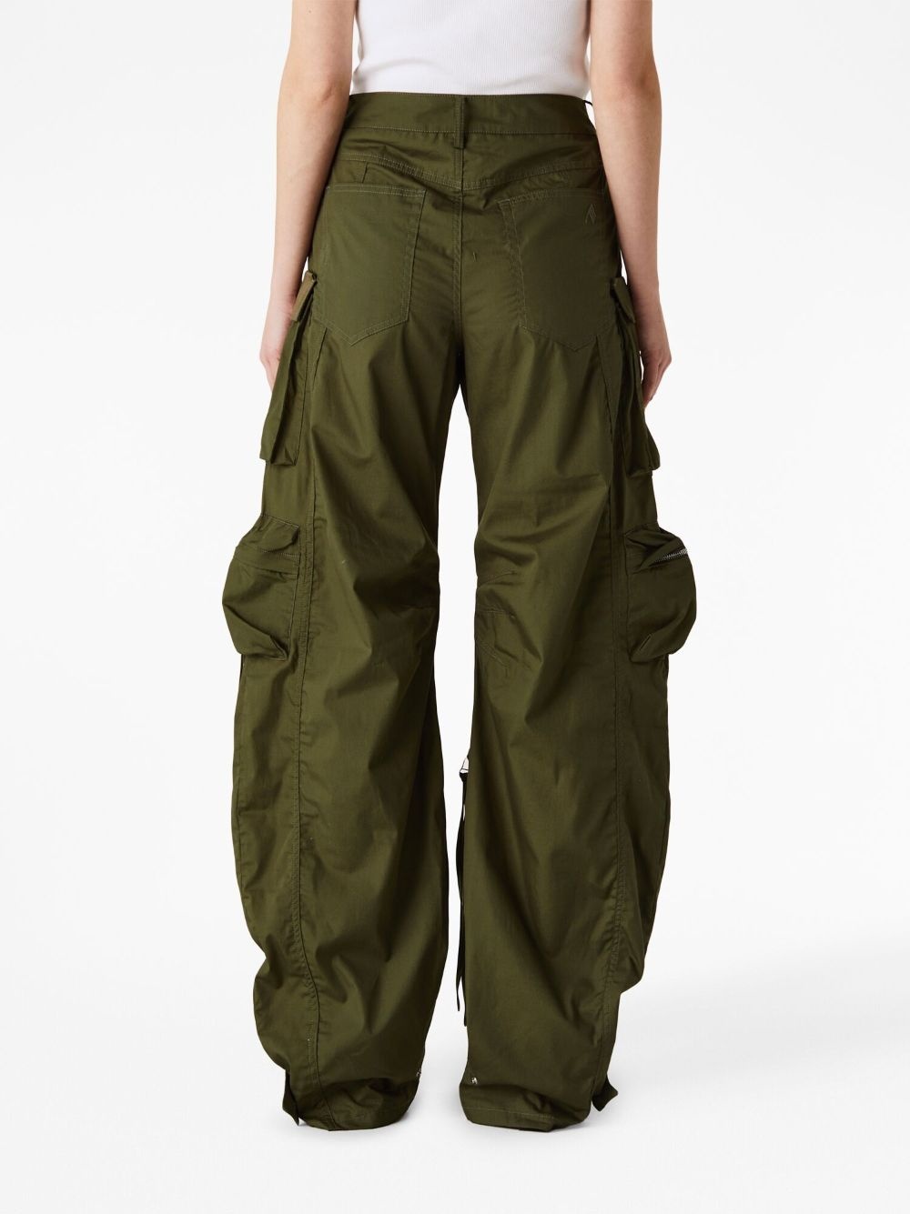 wide-leg cargo pockets - 3