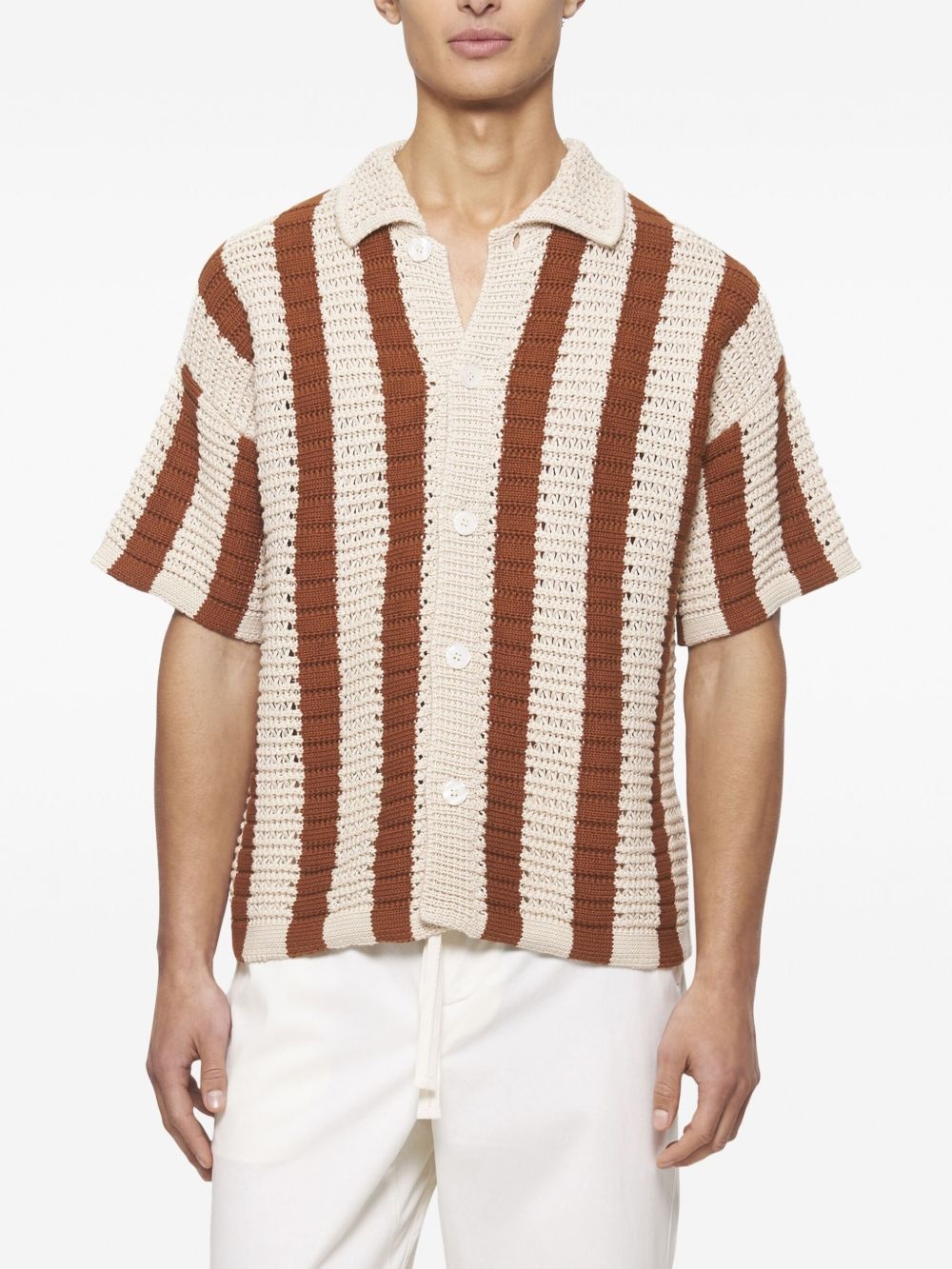 Thomas crochet shirt - 2