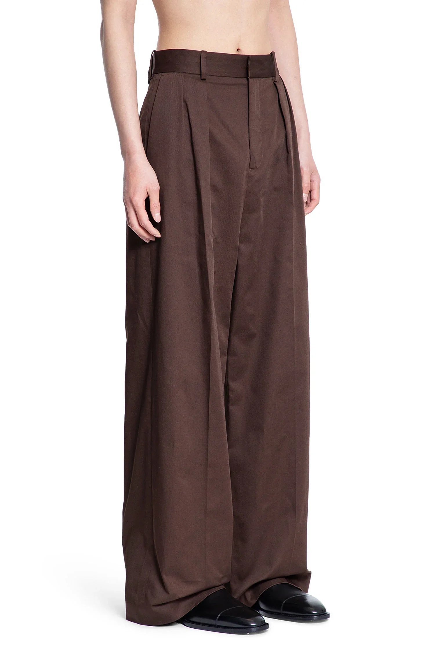Pleated-Trousers - 2
