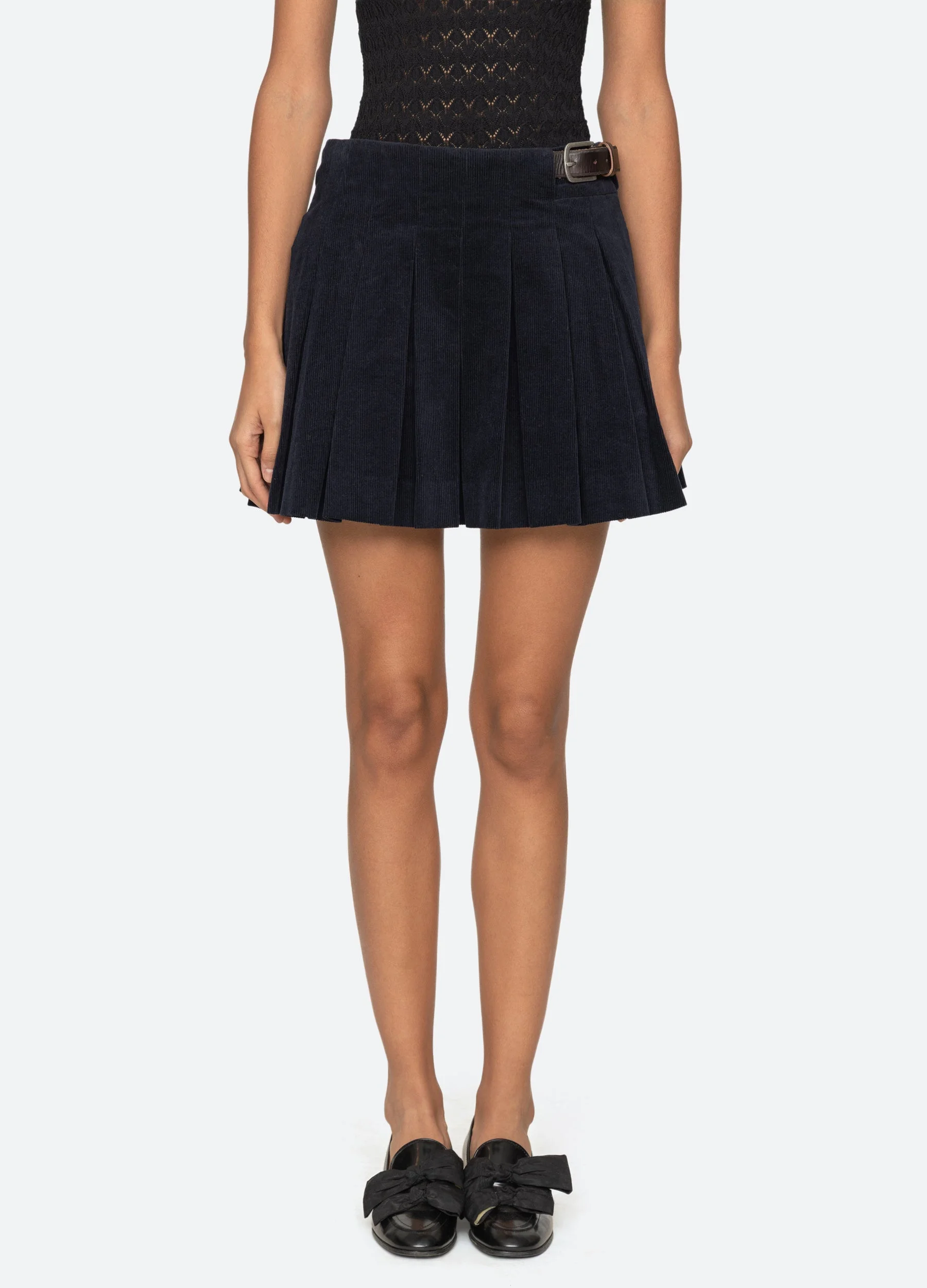 Garrett Mini Skirt - 1
