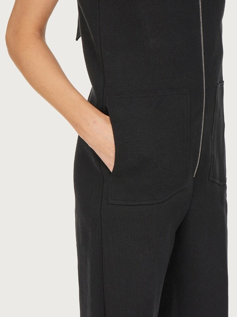 ORGANIC COTTON SHORT JUMPSUIT 5