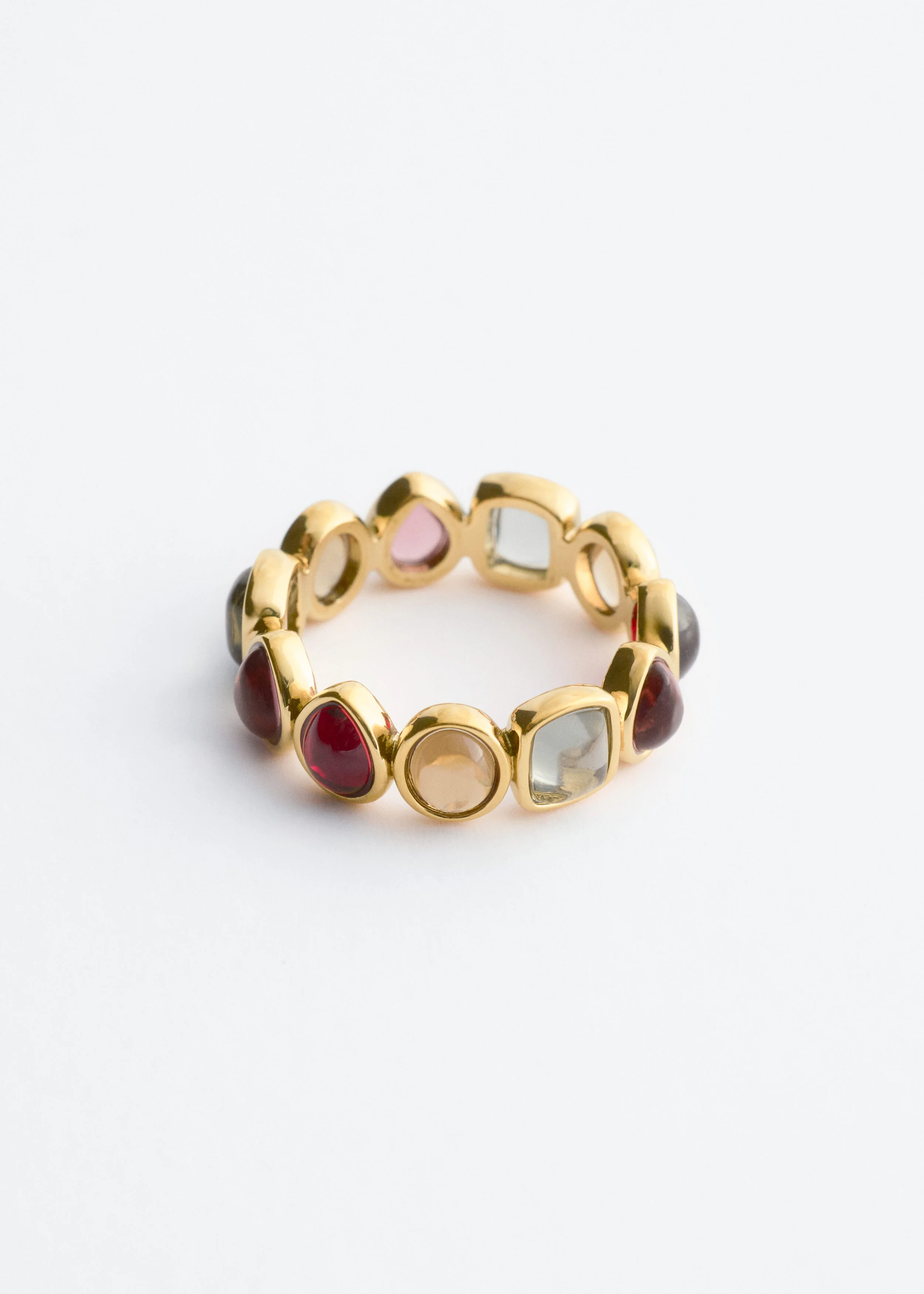 Mosaic Brass Ring - 1