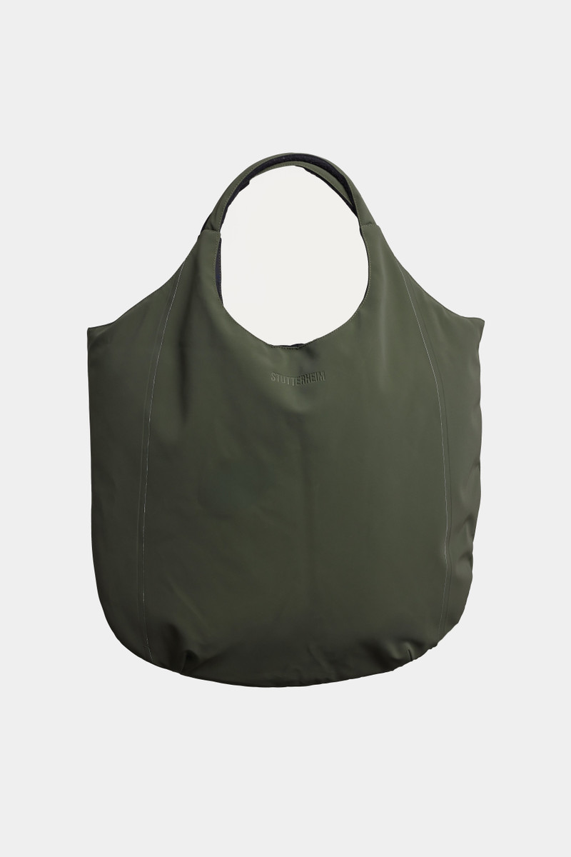 Svea Shopper Bag Green 1